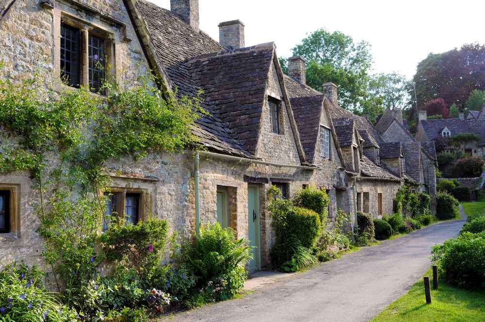 village anglais