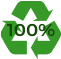 Gamme de produits recyclable