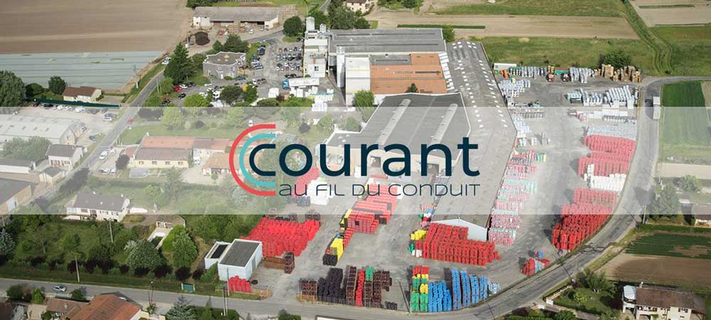 Courant, fabricant de gaines électriques anti rayonnement électromagnétiques