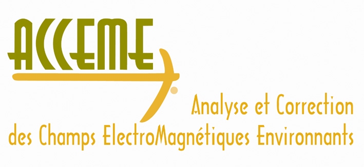 Acceme analyse les champs électromagnétiques